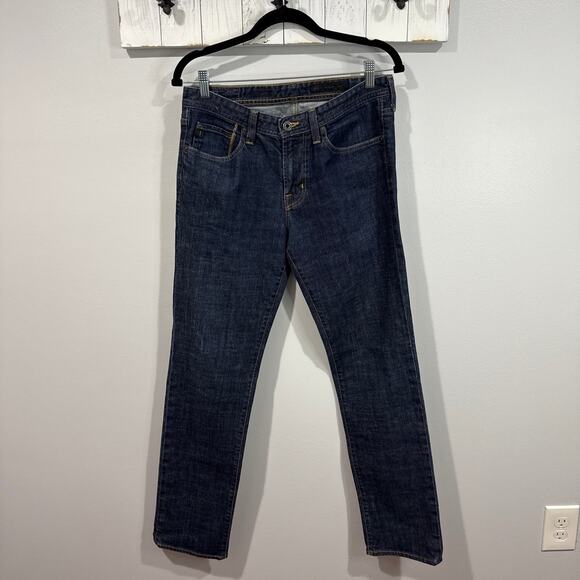 AG Goldschmidt Jeans Dark Wash Men’s 31x32 Straight Fit EUC